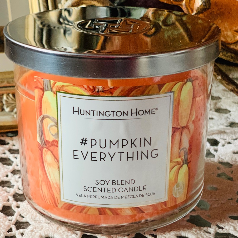 🎃🌟Huntington Pumpkin Everything Soy Candle 🎃🌟